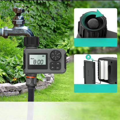 Automatic Garden Hose Water Timer with LCD Display