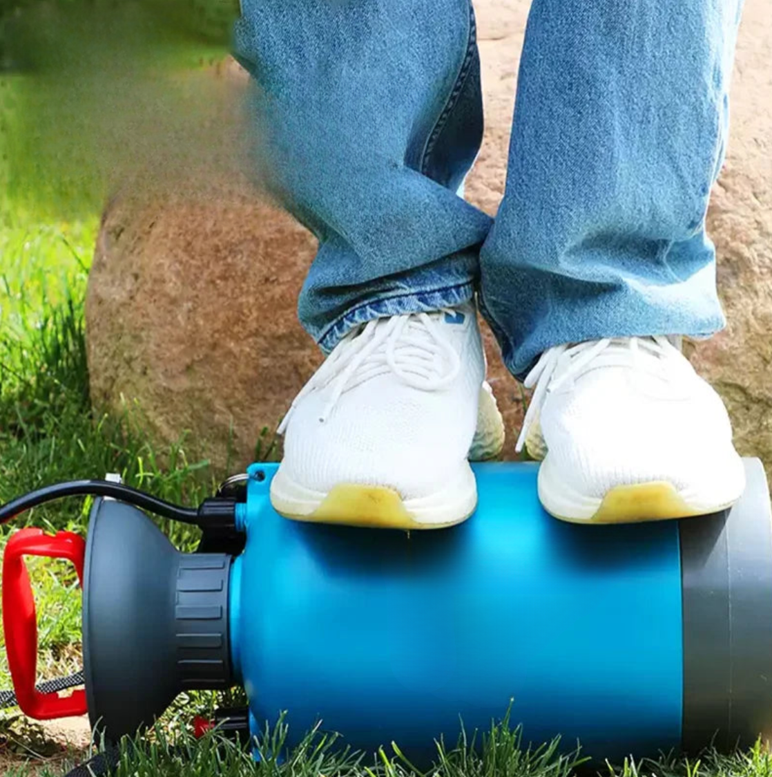 Manual Pressure Garden Sprayer for Lawn and Plants