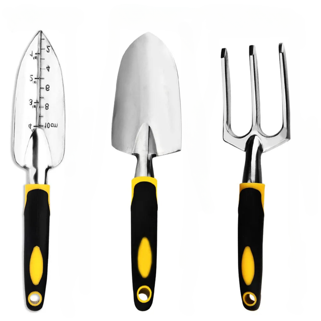 Stainless Steel Gardening Tool Set with Claw Gloves