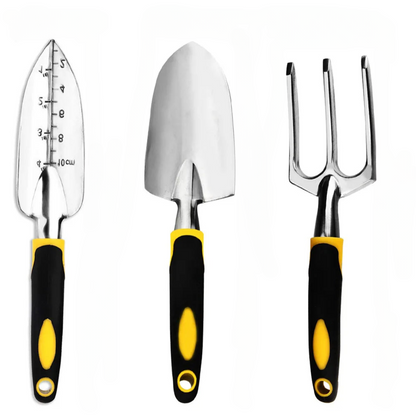 Stainless Steel Gardening Tool Set with Claw Gloves