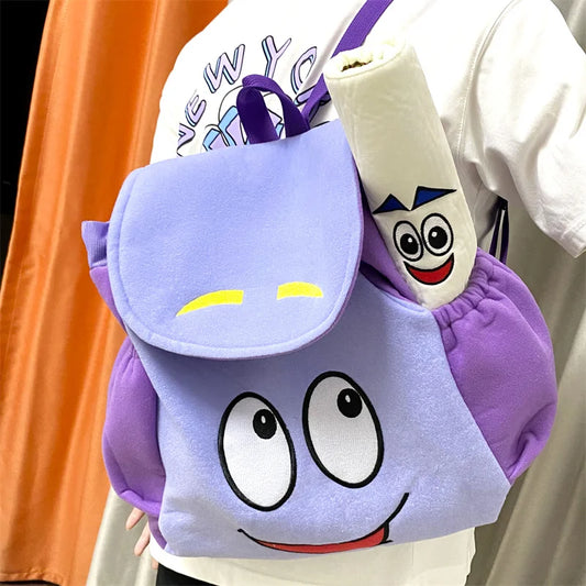 Kids’ Adventure Backpack with Map