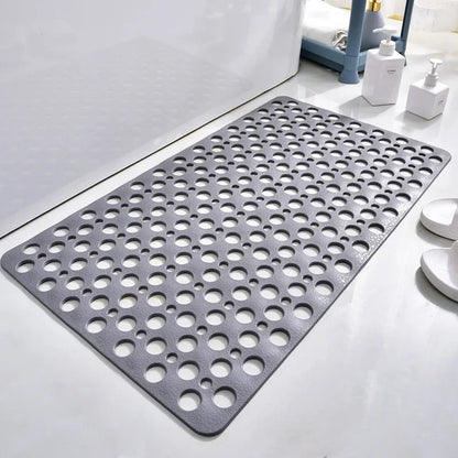 Non-Slip Bathroom Mat with Suction Cups, Anti-Mold
