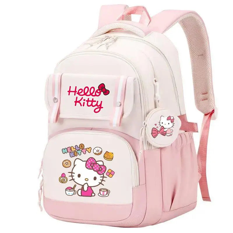 Kids Backpack with Matching Coin Purse and Character Print
