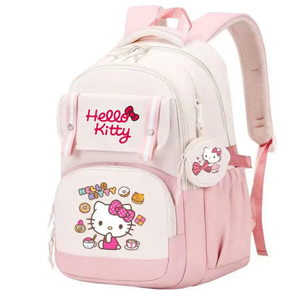 Kids Backpack with Matching Coin Purse and Character Print
