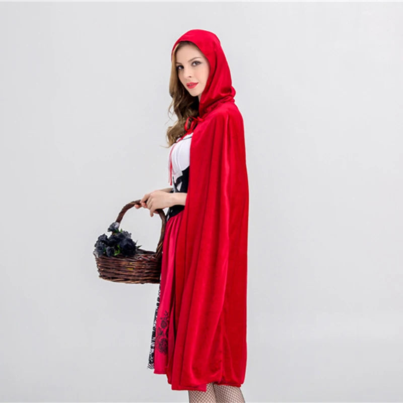 Little Red Riding Hood Costume Dress Set