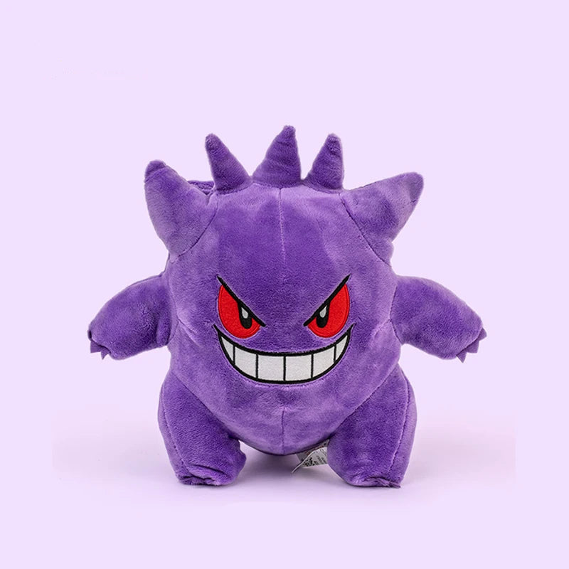 Gengar Plush Toy – 9.8 Inches Soft Stuffed Doll