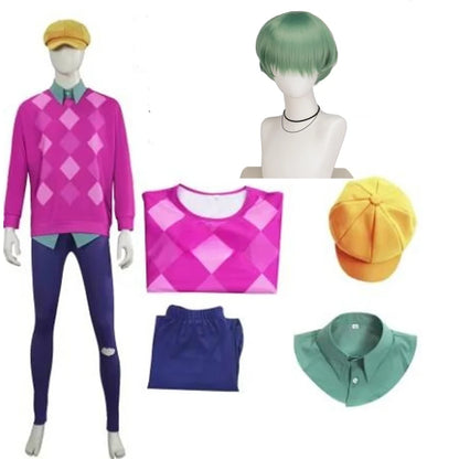 Baby Saja Boys costume with wig full set