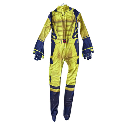 Kids Full-Body Superhero Costume Jumpsuit