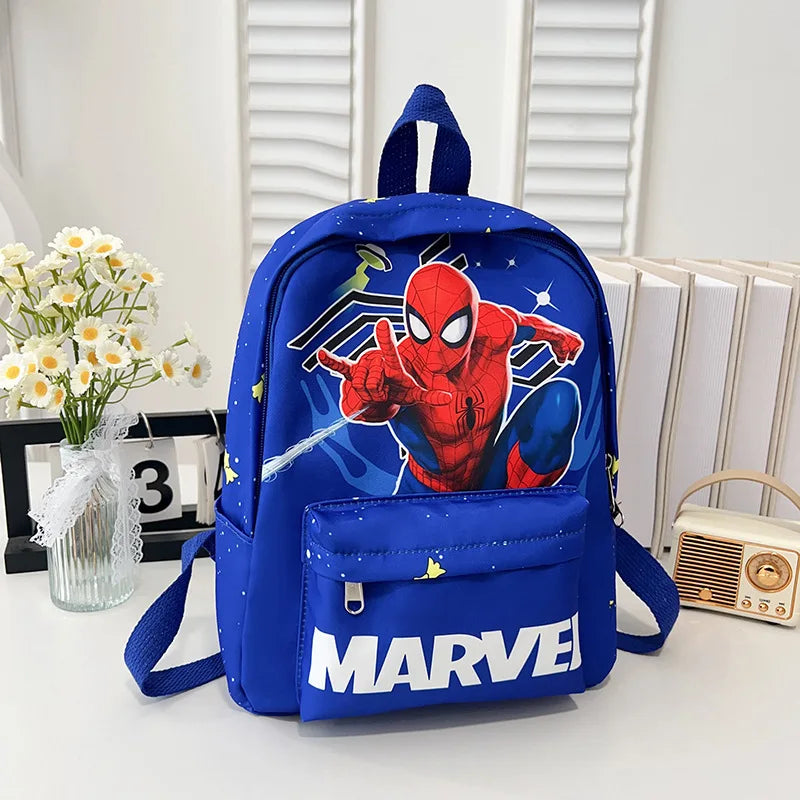 Spiderman backpack - Blue