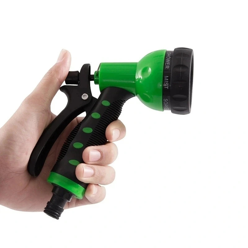 7-Pattern Adjustable Garden Hose Spray Nozzle