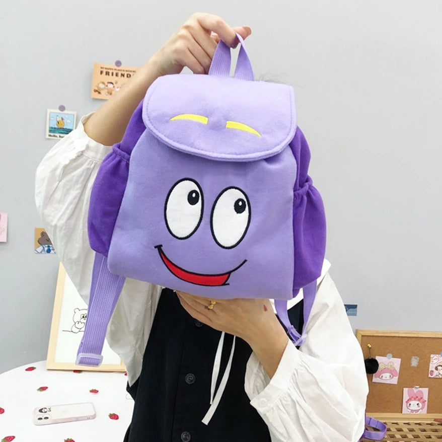 Kids’ Adventure Backpack with Map