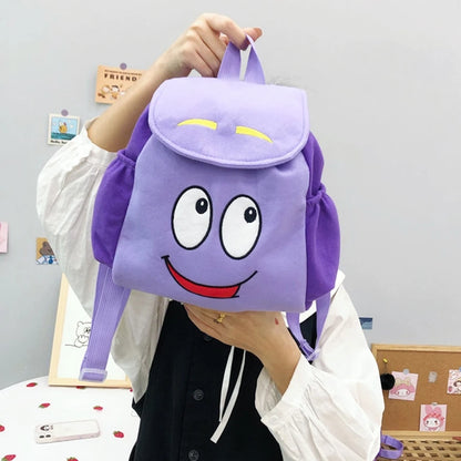 Kids’ Adventure Backpack with Map