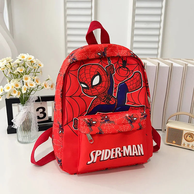 Spiderman backpack - Red