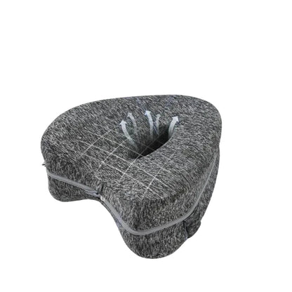 Memory Foam Orthopedic Leg Pillow for Side Sleepers