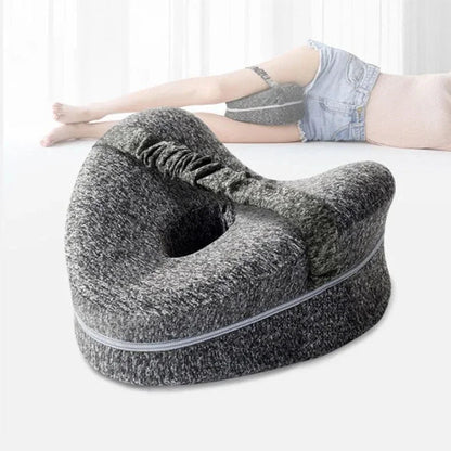 Memory Foam Orthopedic Leg Pillow for Side Sleepers