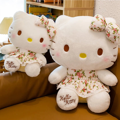 Hello Kitty Plush Cat Pillow