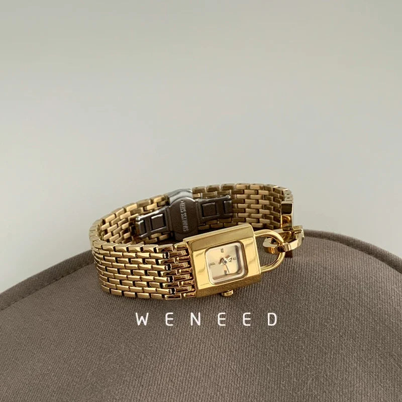 LUXELINE – Elegant Stainless Steel Women's Watch