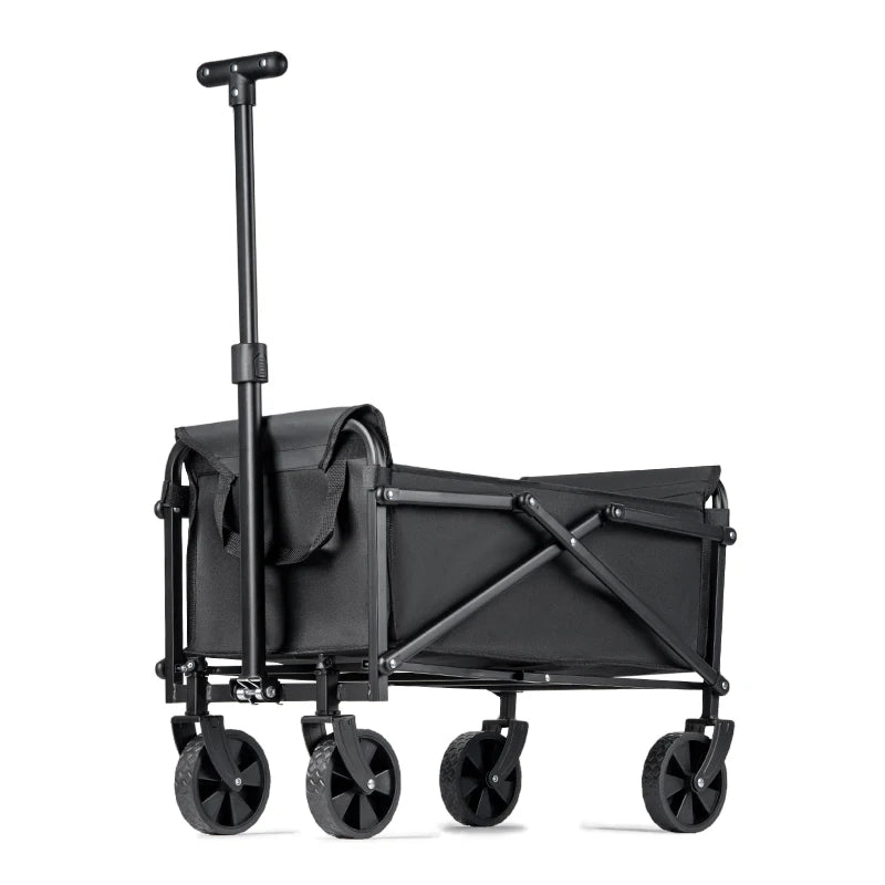 Heavy Duty Foldable Utility Wagon Cart with Wheels