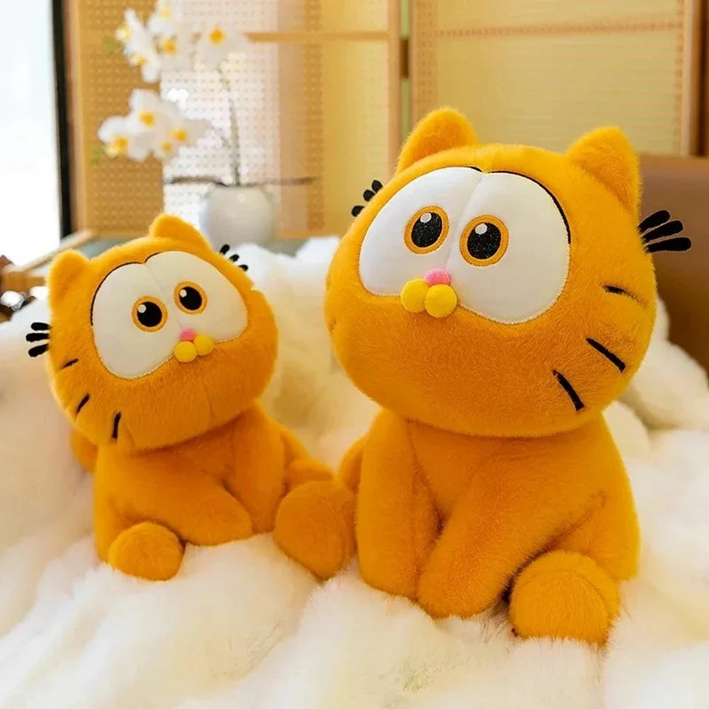 Garfield Plush – Soft Stuffed Cartoon Cat Toy for Kids & Collectors