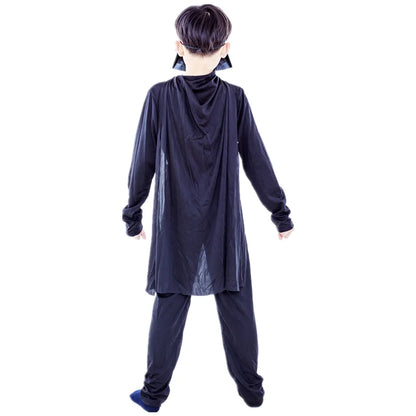 Kids Darth Vader Costume Jumpsuit Halloween