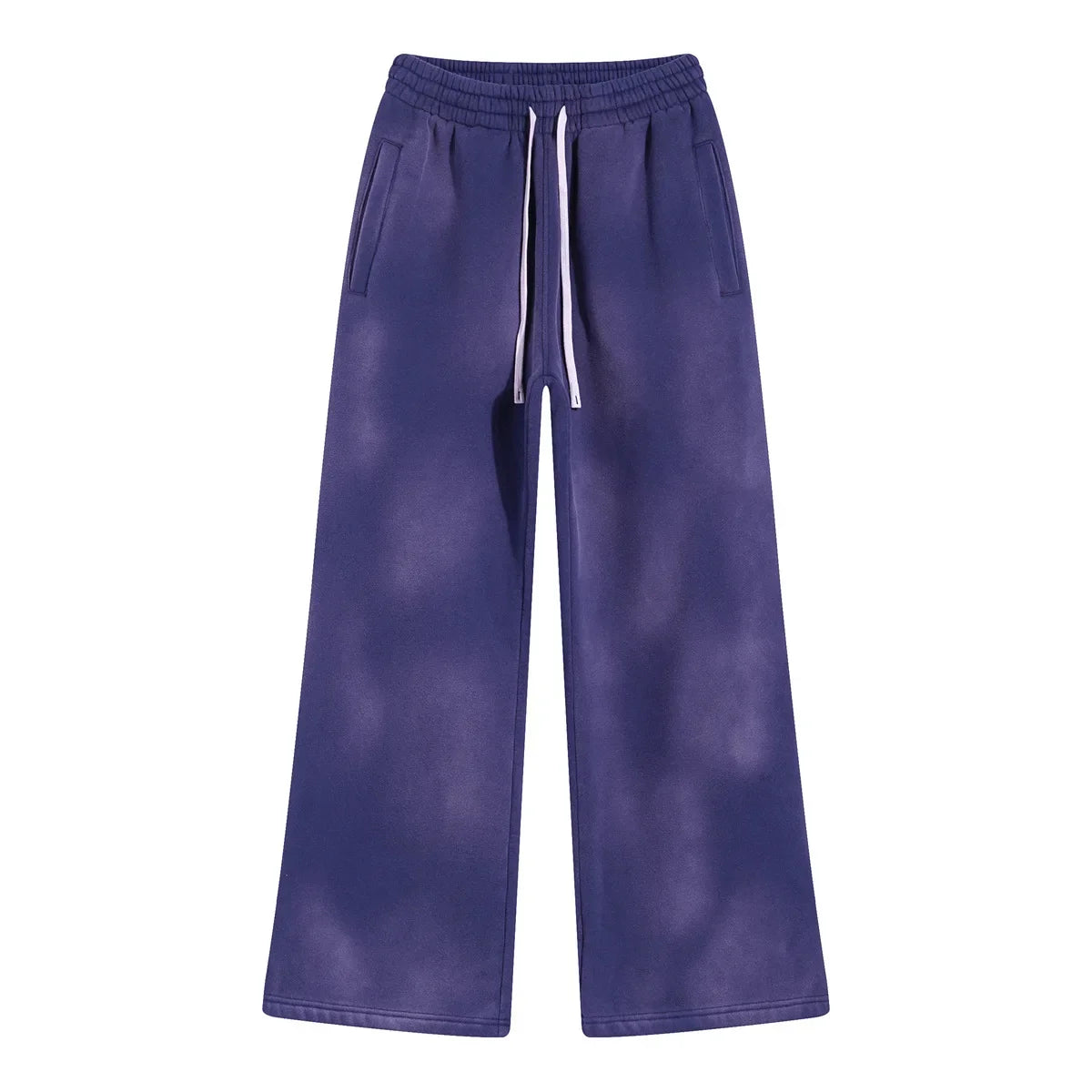 Fleece Baggy Sweatpants – Casual Winter Unisex Joggers