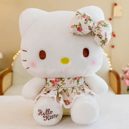 Hello Kitty Plush Cat Pillow