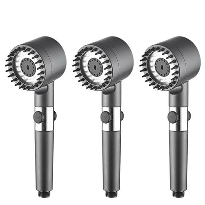 High-Pressure Filtered Shower Head with 3 Spray Modes