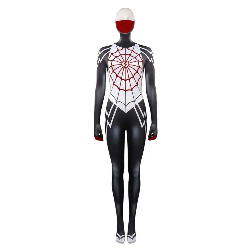 Spider-Man Cindy Moon Female Jumpsuit Costume