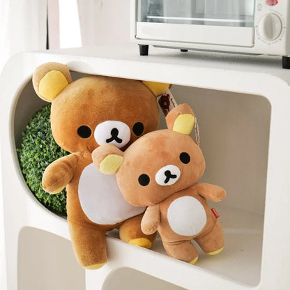 Rilakkuma Plush Toy – Cute Kawaii Stuffed Bear