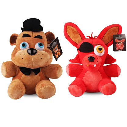 FNAF Plush Toy – 6 Styles of Cute Characters