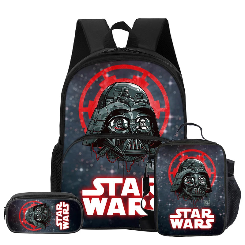 Star Wars backpack set - Classic Red Logo