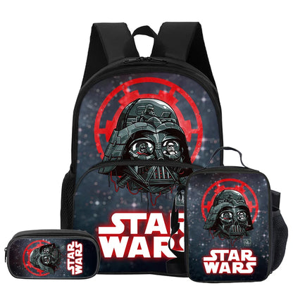 Star Wars backpack set - Classic Red Logo