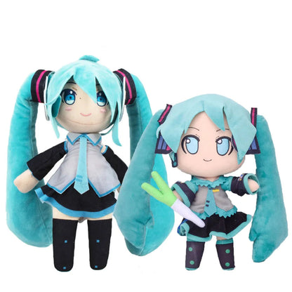 Miku Plush Set – 5 Anime-Inspired Variants