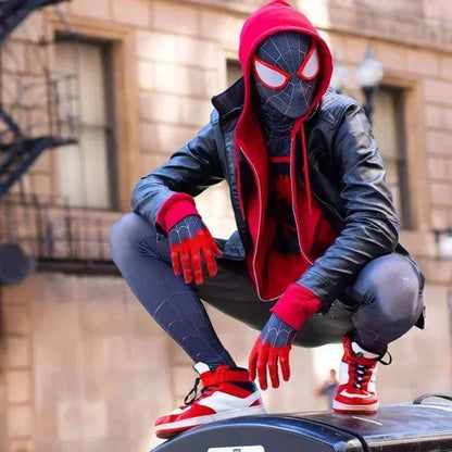 Miles Morales Spider-Man 2025 Jumpsuit Cosplay Costume