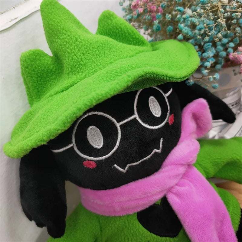 Ralsei Plush Soft Toy – 9.8 Inches Green Doll