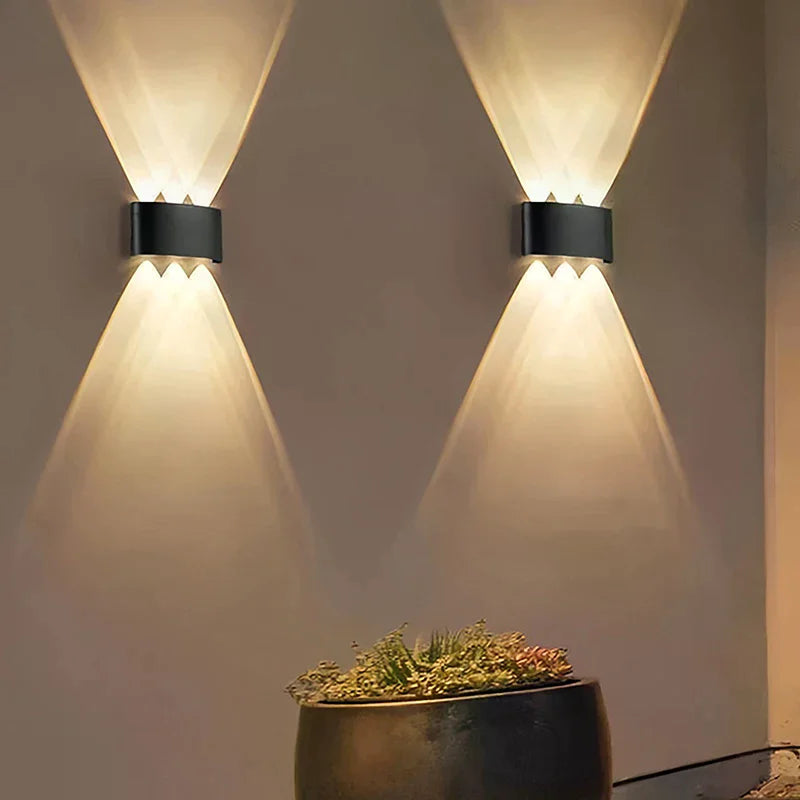 LED Wall Light for Indoor and Outdoor Use