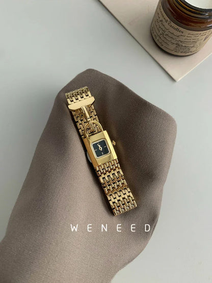 LUXELINE – Elegant Stainless Steel Women's Watch