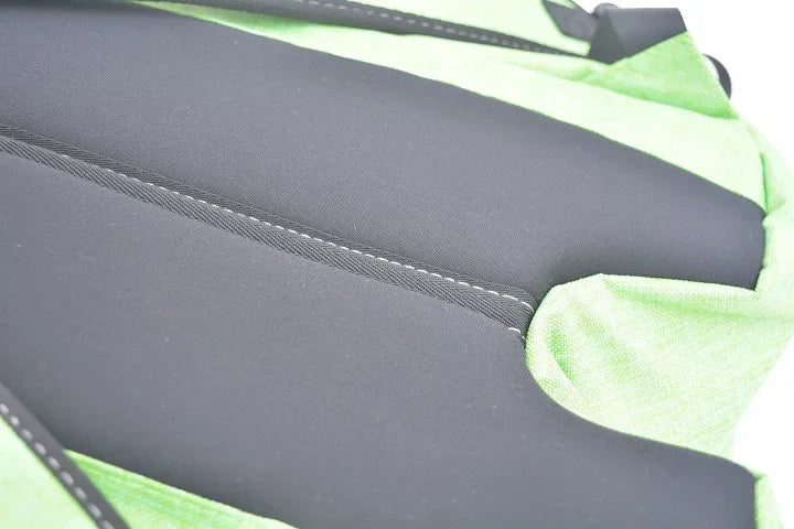 Green Pixel Block Backpack with Lightweight Design – For Everyday Use