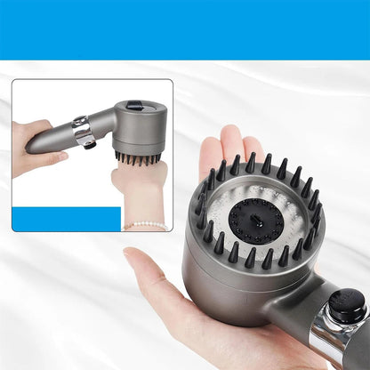 High-Pressure Filtered Shower Head with 3 Spray Modes