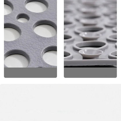 Non-Slip Bathroom Mat with Suction Cups, Anti-Mold