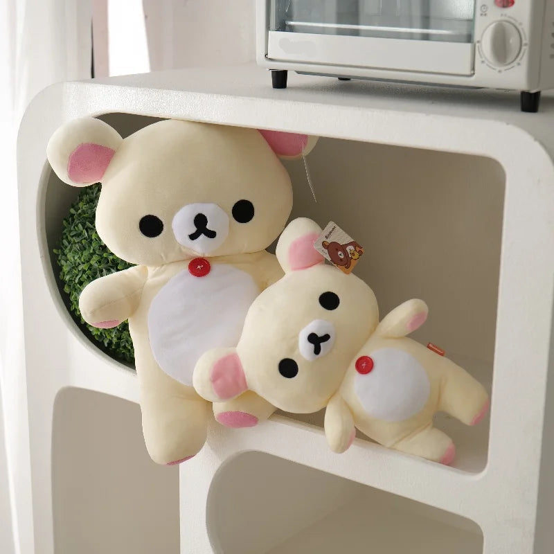 Rilakkuma Plush Toy – Cute Kawaii Stuffed Bear