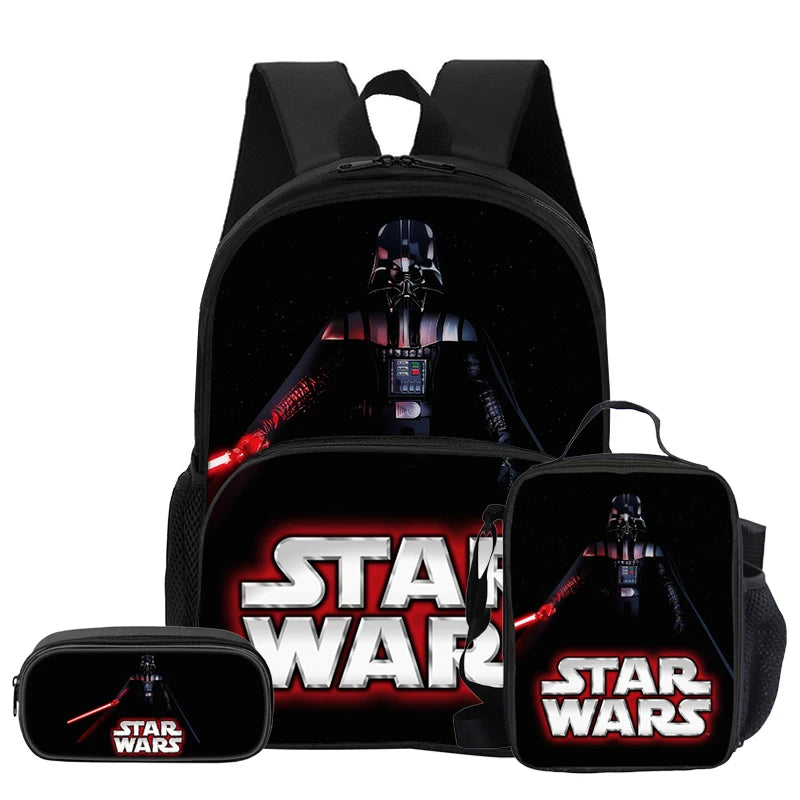Star Wars backpack set - Stormtrooper Grey