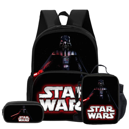 Star Wars backpack set - Stormtrooper Grey