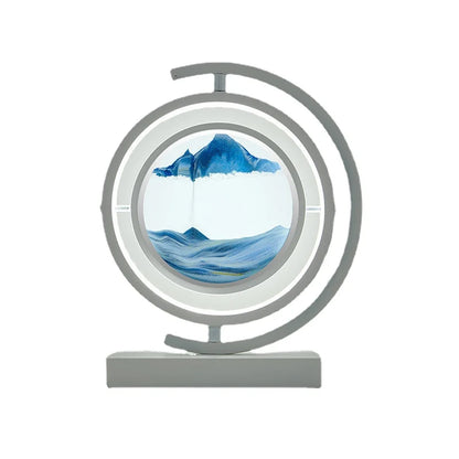 Customizable 3D LED Hourglass with Remote Control
