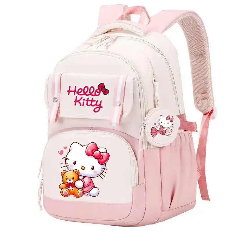Kids Backpack with Matching Coin Purse and Character Print