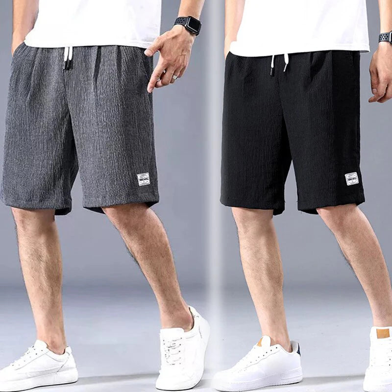 Men's Knee-Length Lightweight Shorts