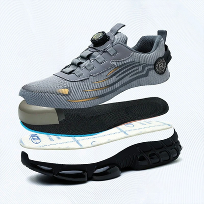 Men's Safety Shoes – Protective Work Sneakers