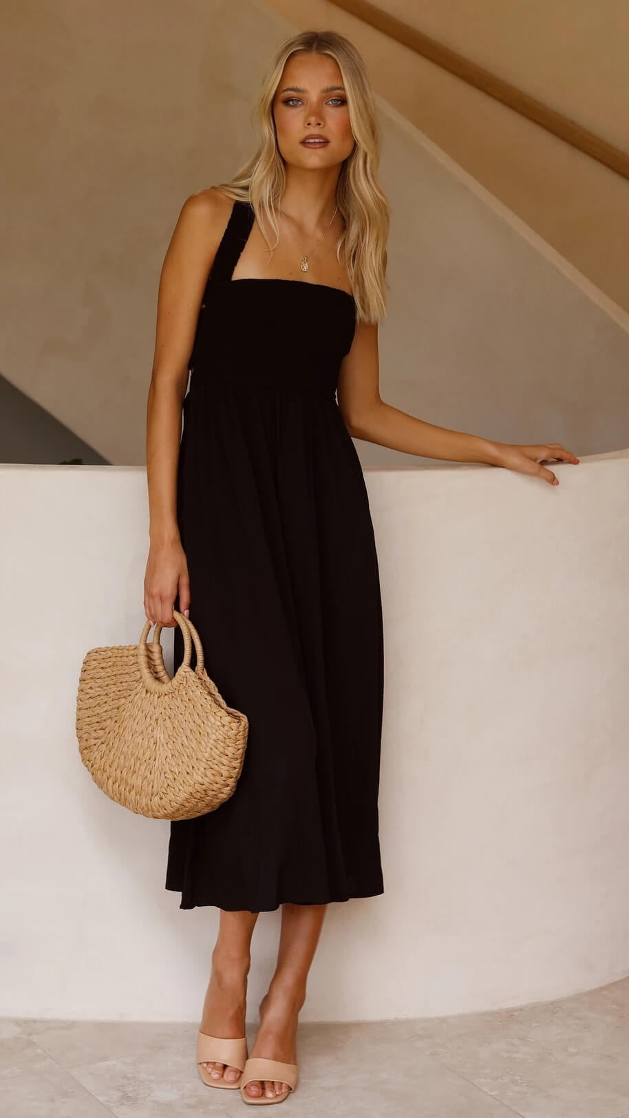 Elegant Maxi Dress for Effortless Style