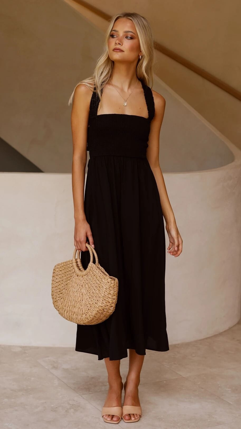 Elegant Maxi Dress for Effortless Style