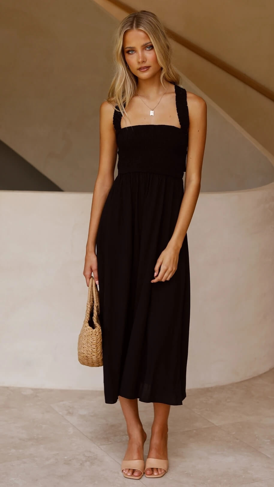 Elegant Maxi Dress for Effortless Style